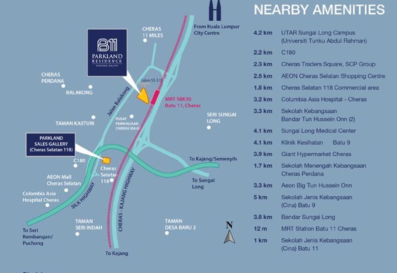 Parkland Residence @ Cheras South