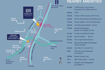 Parkland Residence @ Cheras South