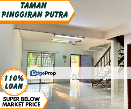 Taman Pinggiran Putra 2 Storey House for Sale, Selangor, Seri Kembangan