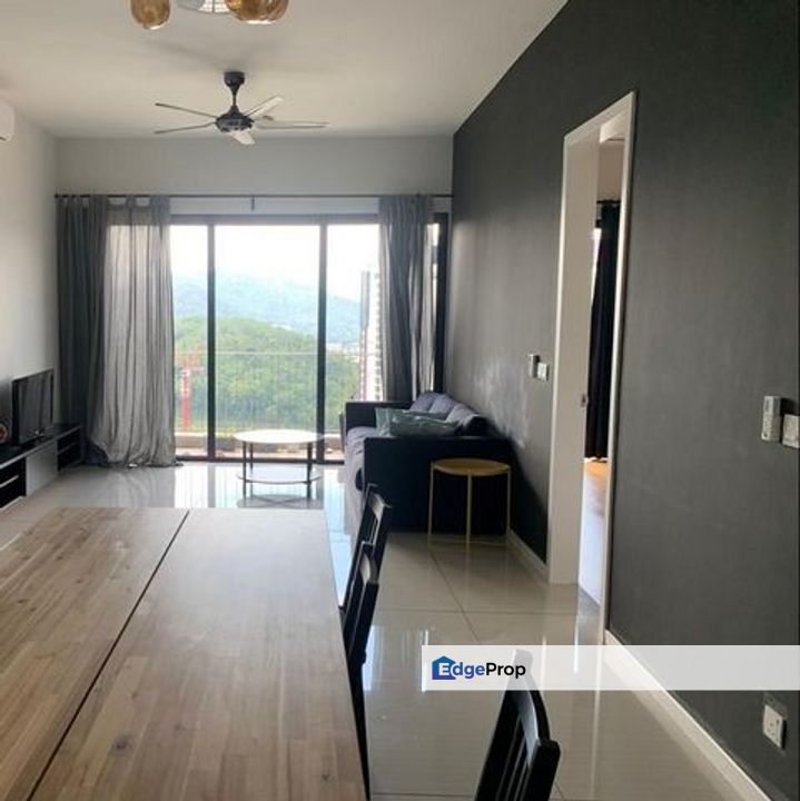 Seri Riana Residence For Sale FULLY FURNISHED 400M TO LRT SRI RAMPAI, Kuala Lumpur, Wangsa Maju