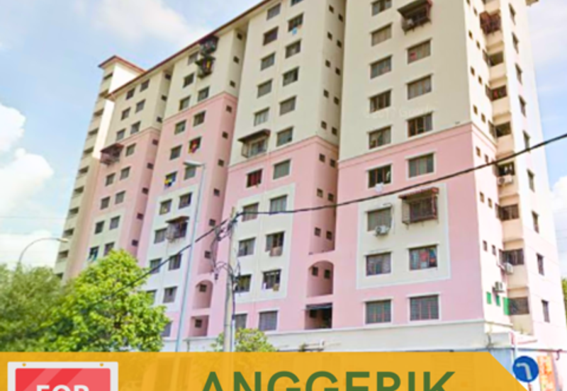 Anggerik Apartment, Seri Kembangan