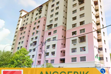 Anggerik Apartment, Seri Kembangan