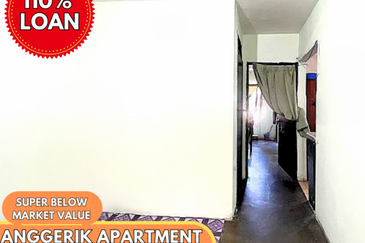 Anggerik Apartment, Seri Kembangan