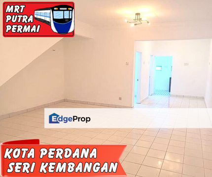 Kota Perdana Seri Kembangan 2 Storey Newly Renovated Fully Extended, Selangor, Seri Kembangan