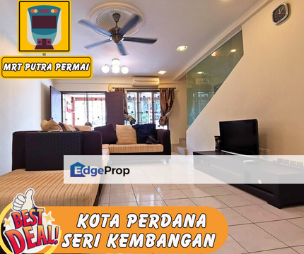 Kota Perdana Seri Kembangan 2 Storey House For Sale Renovated & Fully Extended, Selangor, Seri Kembangan
