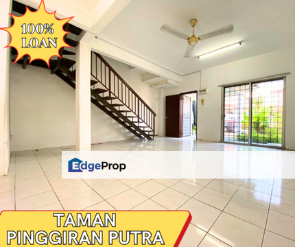 Taman Pinggiran Putra Seri Kembangan For Sale Kitchen Extended Well Maintained Condition, Selangor, Seri Kembangan