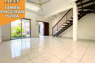 Taman Pinggiran Putra