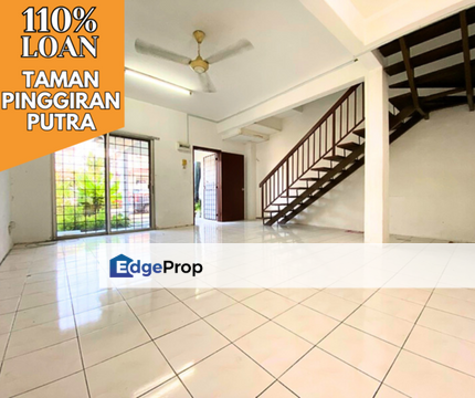 Taman Pinggiran Putra Seri Kembangan For Sale Kitchen Extended Well Maintained Condition, Selangor, Seri Kembangan