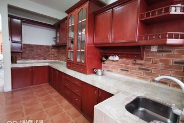 Bandar Sungai Long Kajang For Sale FACING OPEN RENOVATED WITH EXTENDED KITCHEN