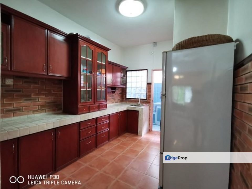 Bandar Sungai Long Kajang For Sale FACING OPEN RENOVATED WITH EXTENDED KITCHEN, Selangor, Bandar Sungai Long