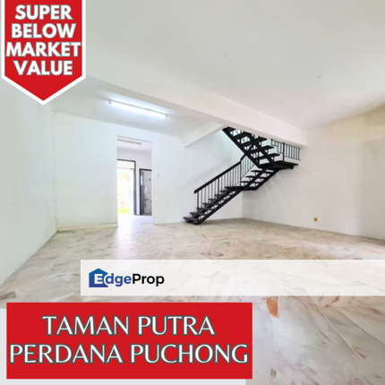 Taman Putra Perdana Puchong For Sale Below Market Value Facing Ample Space, Selangor, Puchong