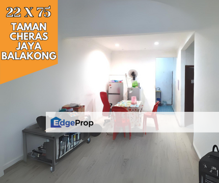 Taman Cheras Jaya Balakong For Sale  22 x 75 Extra Feet, Selangor, Cheras South