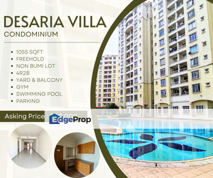 Desaria Villa Puchong For Sale FREEHOLD PRIVATE AREA, Selangor, Puchong South