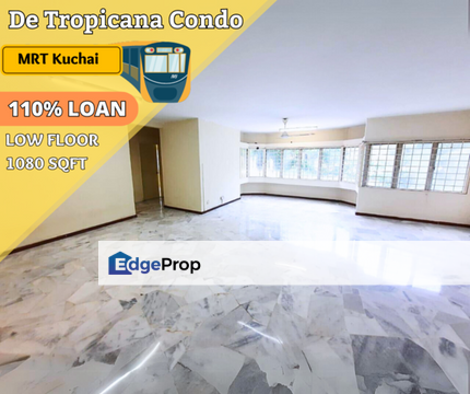 De Tropicana Condominium Kuchai Lama For Sale Low Floor Walking Distance To MRT Kuchai, Kuala Lumpur, Kuchai Lama