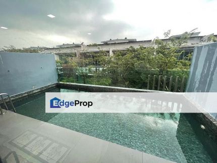 Reflexion @ Puchong South For Sale 3 Storey Link Villa With Private Rooftop Pool, Johor, Skudai