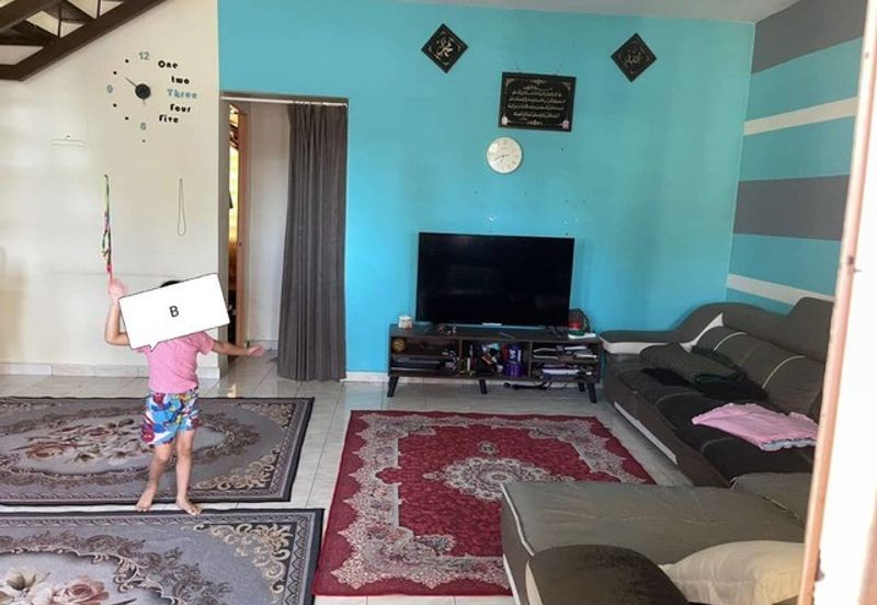 Jalan SP 2 @ Bandar Saujana Putra