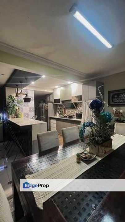 Taman Puchong Perdana For Sale Semi D 2 Storey Cluster C7 Fully Beautifully Renovated, Selangor, Puchong
