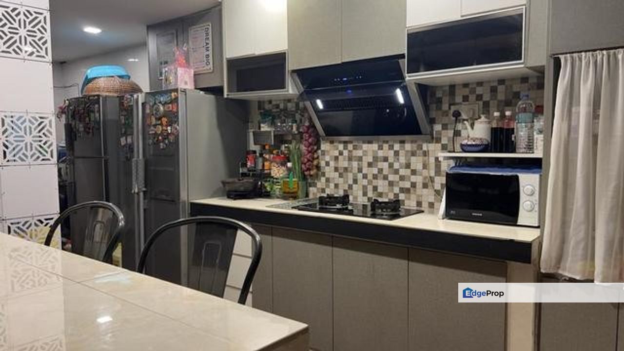 Taman Puchong Perdana For Sale Semi D 2 Storey Cluster C7 Fully Beautifully Renovated, Selangor, Puchong