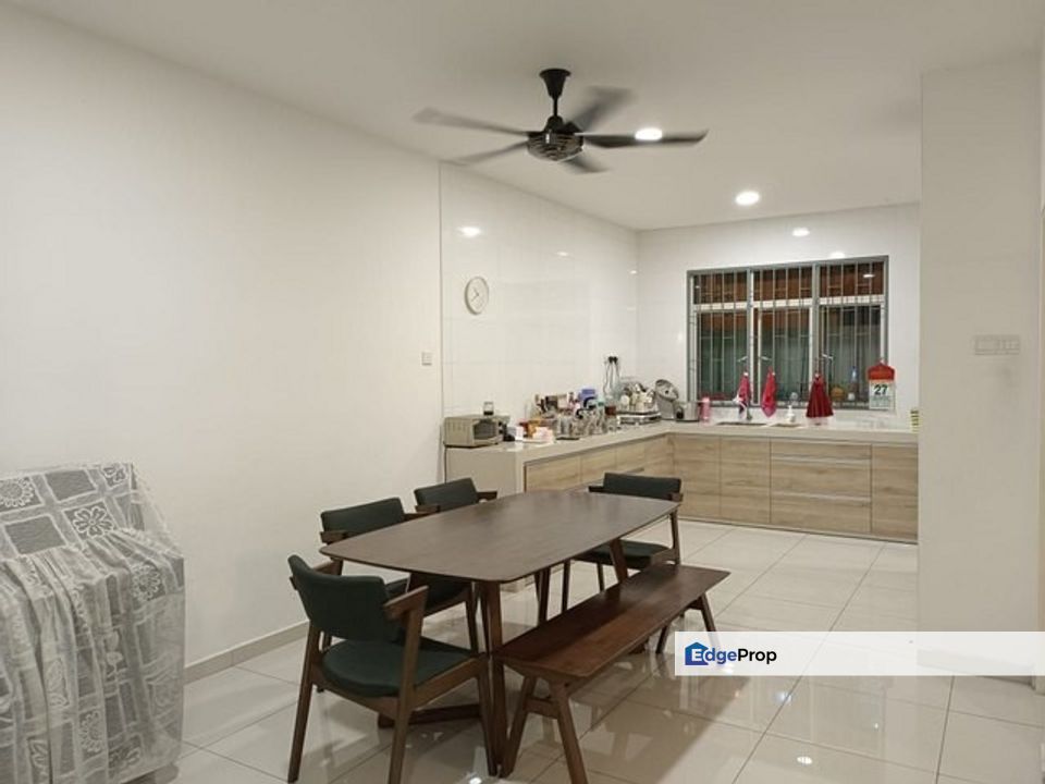 Taman Denai Puchong For Sale Well Maintained Unit Kitchen Fully Renovated, Selangor, Puchong
