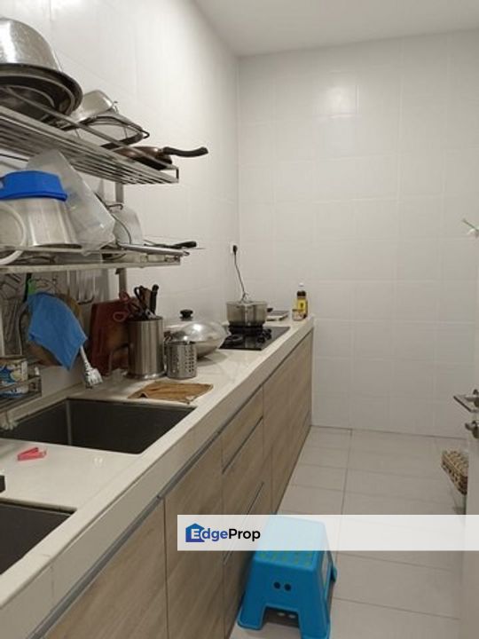 Taman Denai Puchong For Sale Well Maintained Unit Kitchen Fully Renovated, Selangor, Puchong