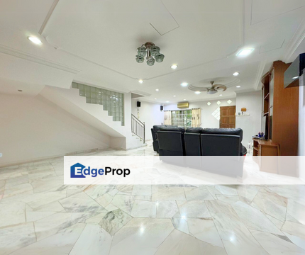 [NON BUMI] Taman Bukit Serdang Double Sty Renovated Unit Well Maintained, Selangor, Seri Kembangan