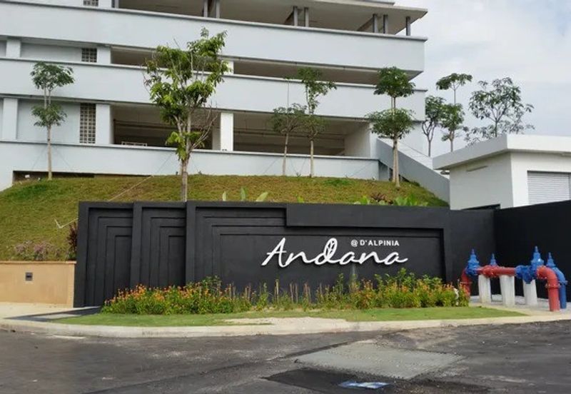 Andana Villa @ D'Alpinia