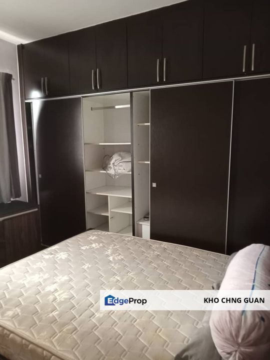 Puncak Damansara kayu ara Condo PJ Well Kept Unit Good Location [KITCHEN CABINET] , Selangor, Kayu Ara