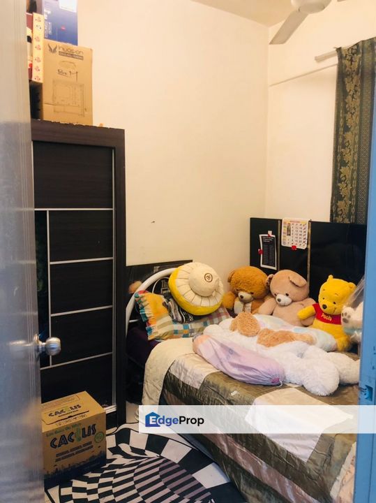 Apartment Seri Intan Setia Alam 2 Carpark Low Floor Corner Unit For Sale, Selangor, Shah Alam