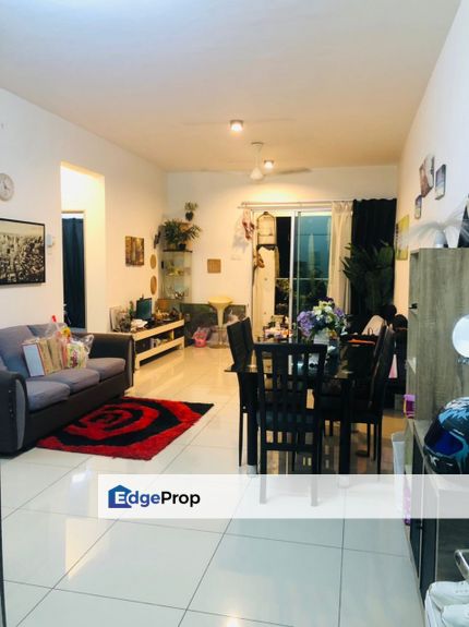 Apartment Seri Intan Setia Alam 2 Carpark Low Floor Corner Unit For Sale, Selangor, Shah Alam