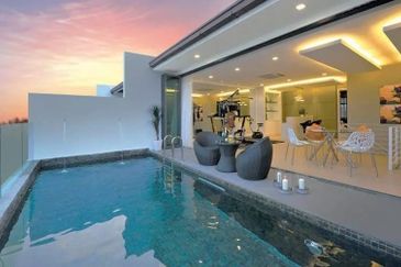 Reflexion Villa @ Puchong South 2.5 Sty Private Pool Villa Near 16 Sierra Seri Kembangan For Sale/Rent