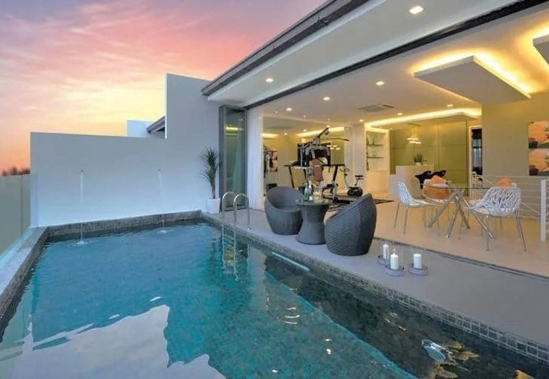 Reflexion Villa @ Puchong South 2.5 Sty Private Pool Villa Near 16 Sierra Seri Kembangan For Sale/Rent