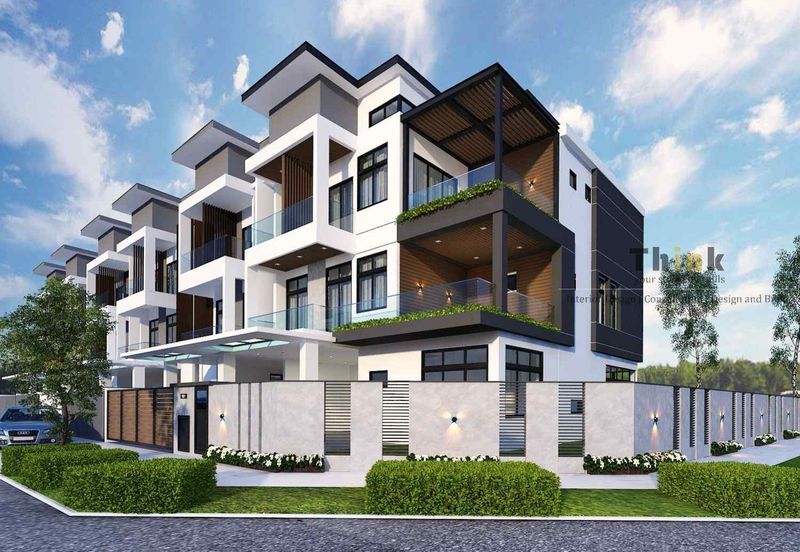Reflexion Villa @ Puchong South 2.5 Sty Private Pool Villa Near 16 Sierra Seri Kembangan For Sale/Rent