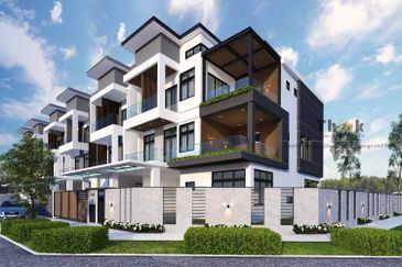 Reflexion Villa @ Puchong South 2.5 Sty Private Pool Villa Near 16 Sierra Seri Kembangan For Sale/Rent