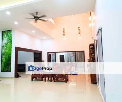 BK6 Bandar Kinrara Bungalow 9 Room Freehold With Jacuzzi Sauna & Open Air Rooftop For Sale, Selangor, Bandar Kinrara Puchong