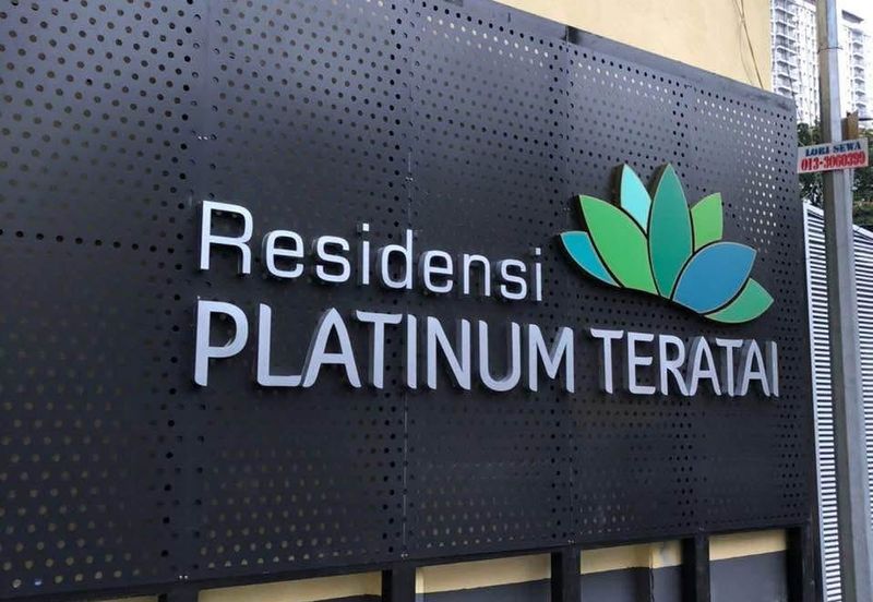 Residensi Platinum Teratai
