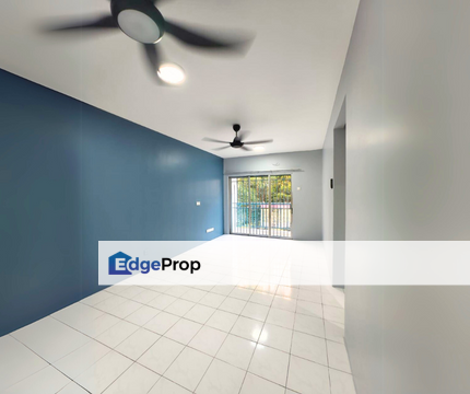 Kinrara Ria Apartment Puchong Low Floor Renovated Non Bumi For Sale, Selangor, Bandar Kinrara Puchong