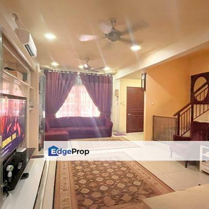 Taman Tropika Kajang 2 Sty Freehold Near KTM UKM Bangi 4R3B Well Kept For Sale, Selangor, Kajang