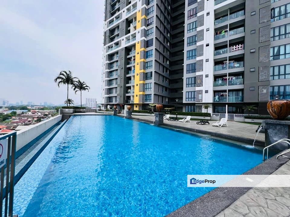 Silk Sky Residence SOHO Non Bumi 840 Sqft Good Investment Airbnb Reno For Sale, Selangor, Balakong