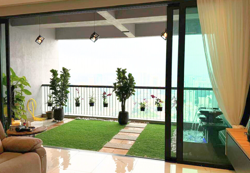 Cubic Botanical (Residensi Rimba)