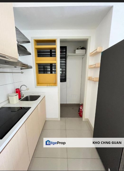 Savio Residensi @ Riana Dutamas 1171sqft 3Rooms 2 Baths Fully ? Partially Furnish 1 car park  , Kuala Lumpur, Segambut