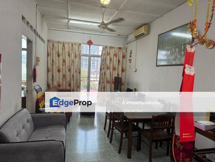 United Garden Flat Jalan Klang Lama Block H Freehold Well Kept Unit For Sale, Kuala Lumpur, Jalan Klang Lama (Old Klang Road)