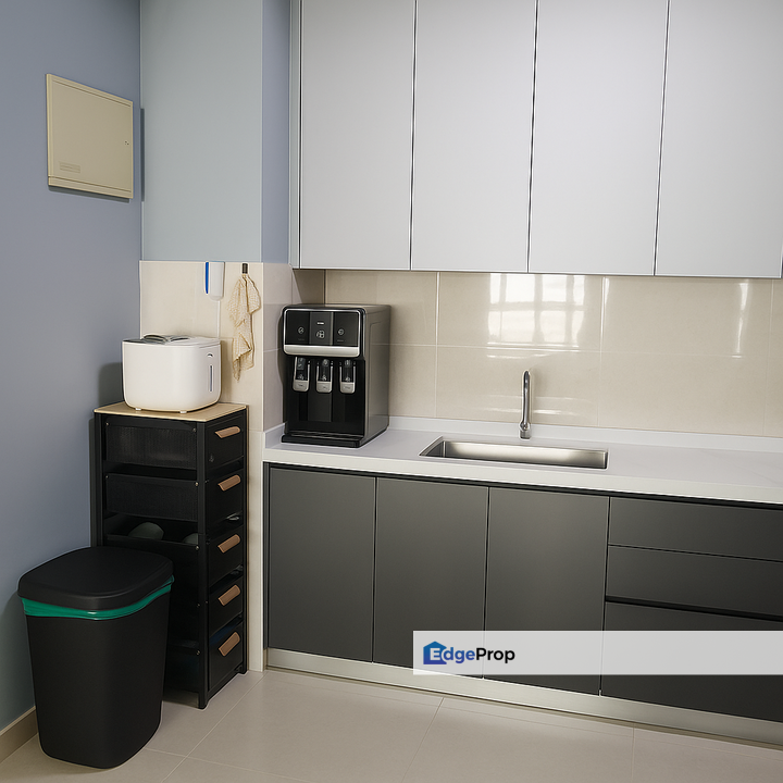 Ceria Residences Cyberjaya Freehold Renovated 2 Carpark Fully Furnished For Sale, Selangor, Cyberjaya