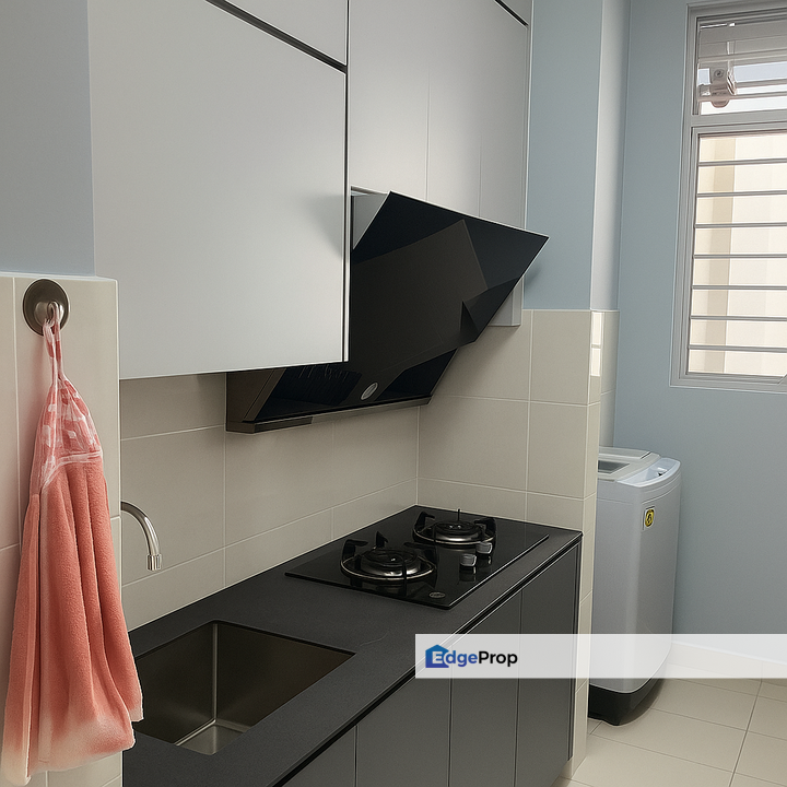 Ceria Residences Cyberjaya Freehold Renovated 2 Carpark Fully Furnished For Sale, Selangor, Cyberjaya