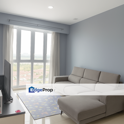 Ceria Residences Cyberjaya Freehold Renovated 2 Carpark Fully Furnished For Sale, Selangor, Cyberjaya