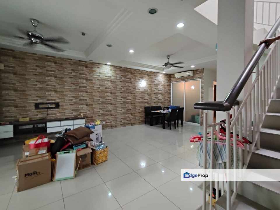 Taman Nadayu 92 @ Kajang 2 Sty House Freehold Extended Well Kept Unit For Sale, Selangor, Kajang