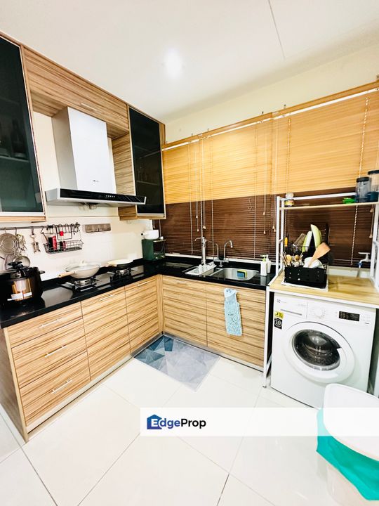 Zenith Residence Petaling Jaya 3R2B Fully Furnished Unit 2 Carpark For Rent, Selangor, Kelana Jaya