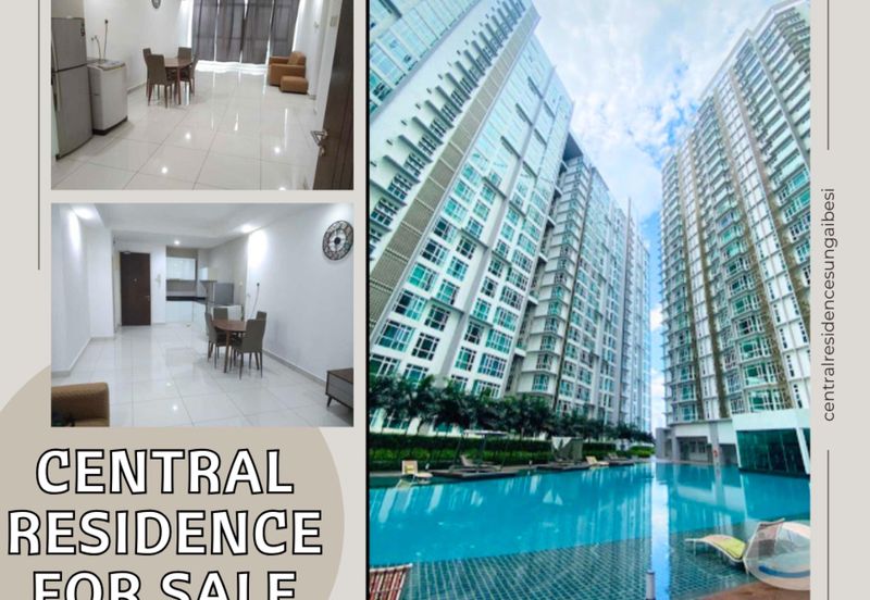 Central Residence, Sungai Besi