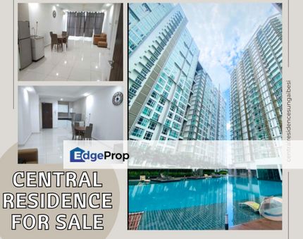 Central Residence Sg Besi Below MV Freehold Fully Furnsihed Well Kept Unit For Sale, Kuala Lumpur, Salak Selatan
