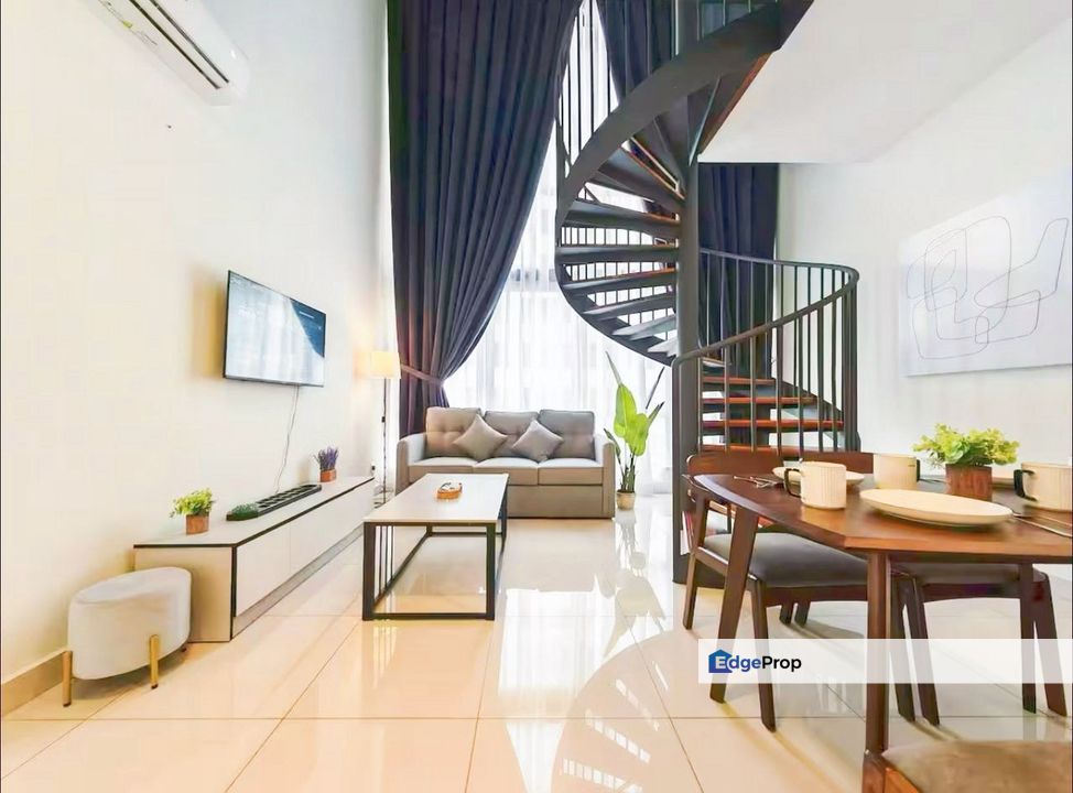 The Apple Residence Melaka Duplex Unit Freehold Airbnb Hot Location Seaview For Sale, Melaka, Melaka Raya