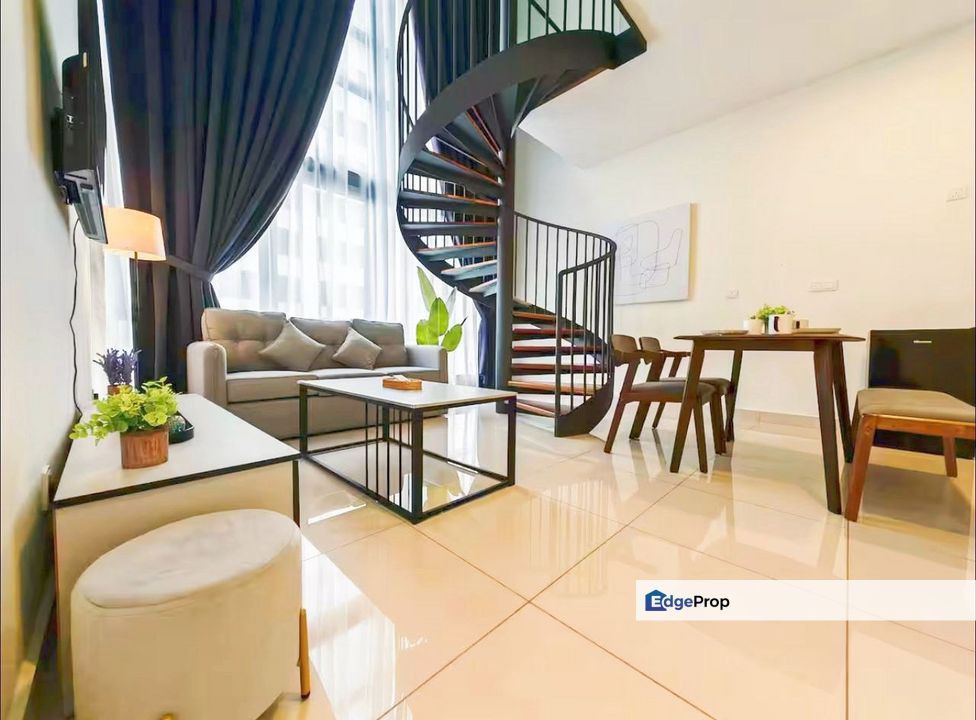 The Apple Residence Melaka Duplex Unit Freehold Airbnb Hot Location Seaview For Sale, Melaka, Melaka Raya